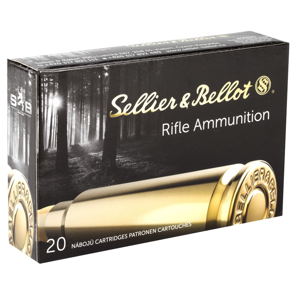 Sellier & Bellot S&B 30-06 180GR FMJ 20/400 1
