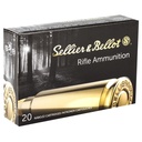 Sellier & Bellot S&B 30-06 180GR FMJ 20/400 1