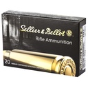 Sellier & Bellot S&B 30-06 180GR FMJ 20/400 2