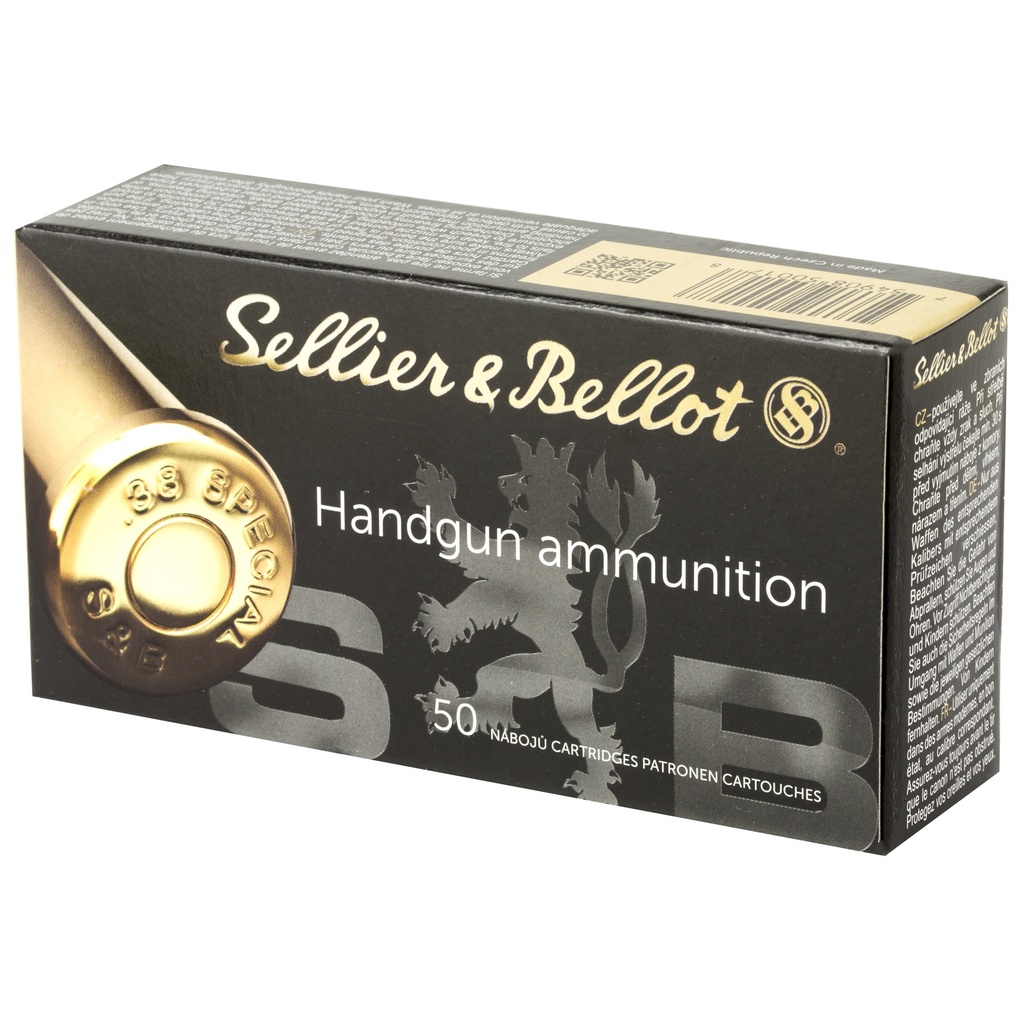 Sellier & Bellot S&B 38SPL 148GR WC 50/1200 2
