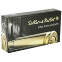 Sellier & Bellot S&B 762X54R 180GR SP 20/400 1