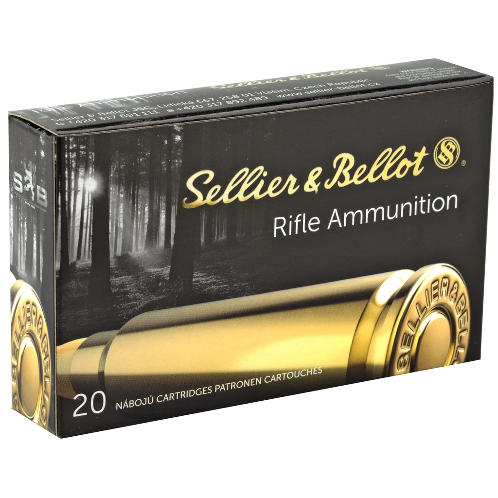 Sellier & Bellot S&B 303BRITISH 150GR SP 20/400 1