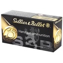 Sellier & Bellot S&B 38SPL 158GR FMJ 50/1000 2