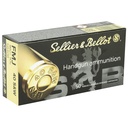 Sellier & Bellot S&B 40SW 180GR FMJ 50/1000 1
