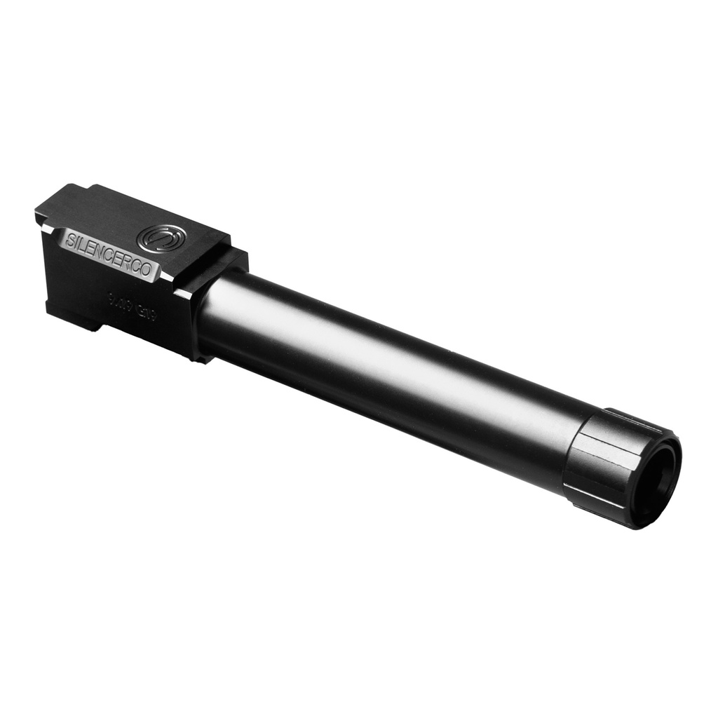 SilencerCo SCO THREADED BBL FOR GLK 43 1/2X28 1