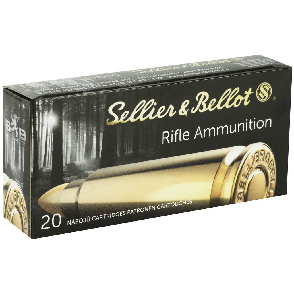 Sellier & Bellot S&B 762X39 124GR SP 20/600 1