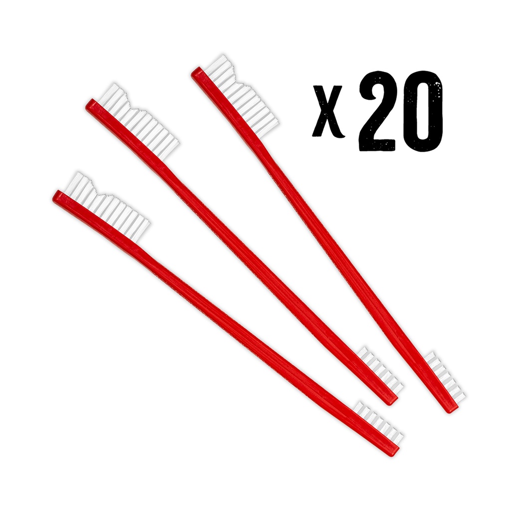 Shooter's Choice SHOOTERS CHOICE NYLON BRUSHES 20PK 1