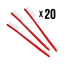 Shooter's Choice SHOOTERS CHOICE NYLON BRUSHES 20PK 1