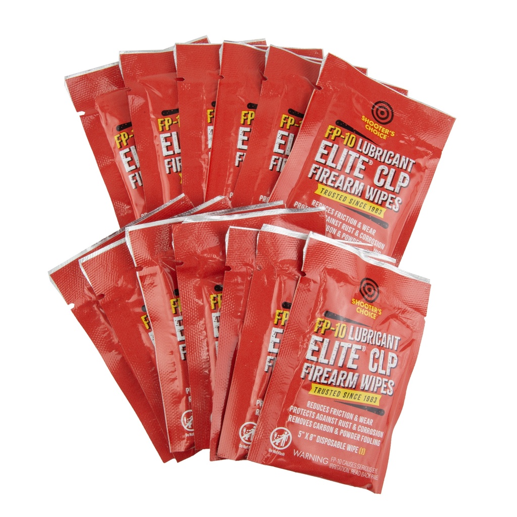Shooter's Choice SHOOTERS CHOICE FP-10 WIPES 12PK 1