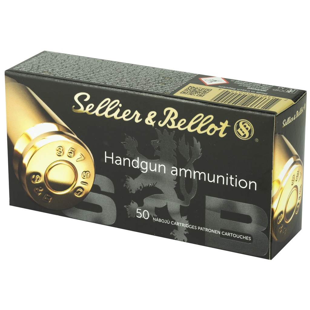 Sellier & Bellot S&B 357SIG 140GR FMJ 50/1000 2