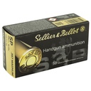 Sellier & Bellot S&B 357MAG 158GR SP 50/1000 1