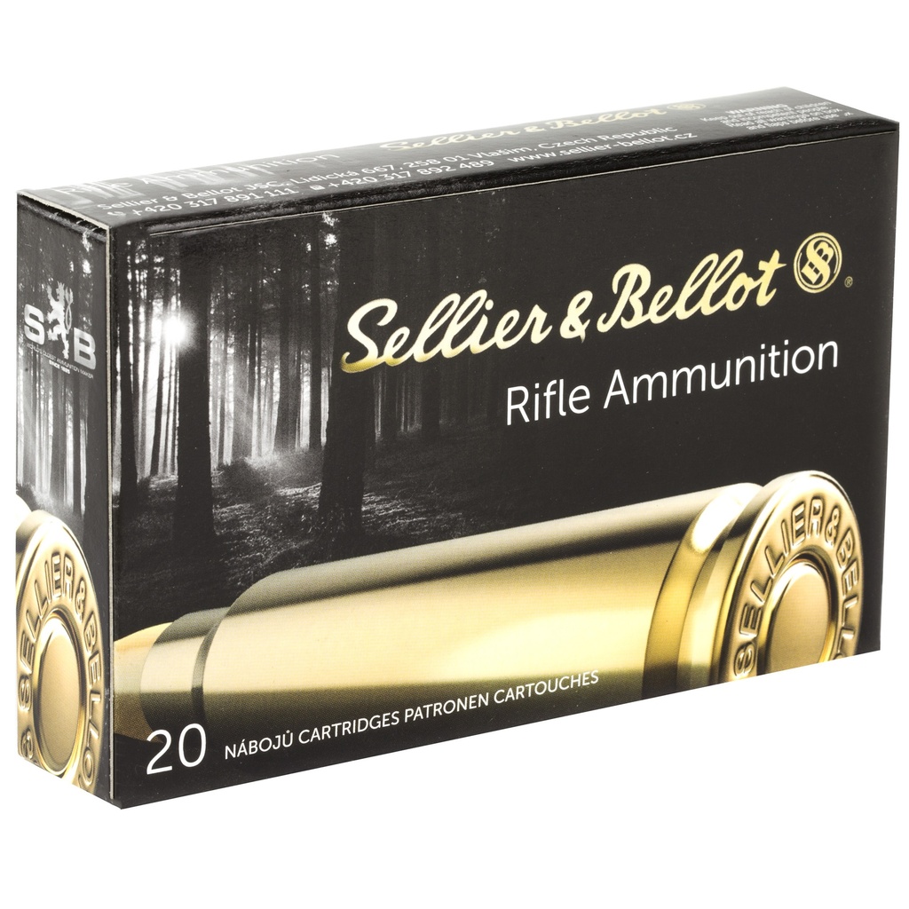 Sellier & Bellot S&B 7X57 140GR SP 20/400 1