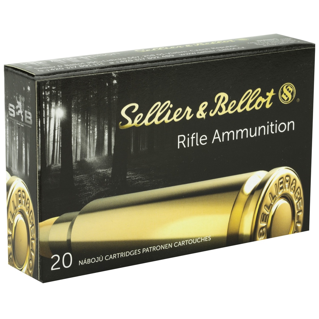 Sellier & Bellot S&B 8X57 JS SPCE 196GR 20/400 1