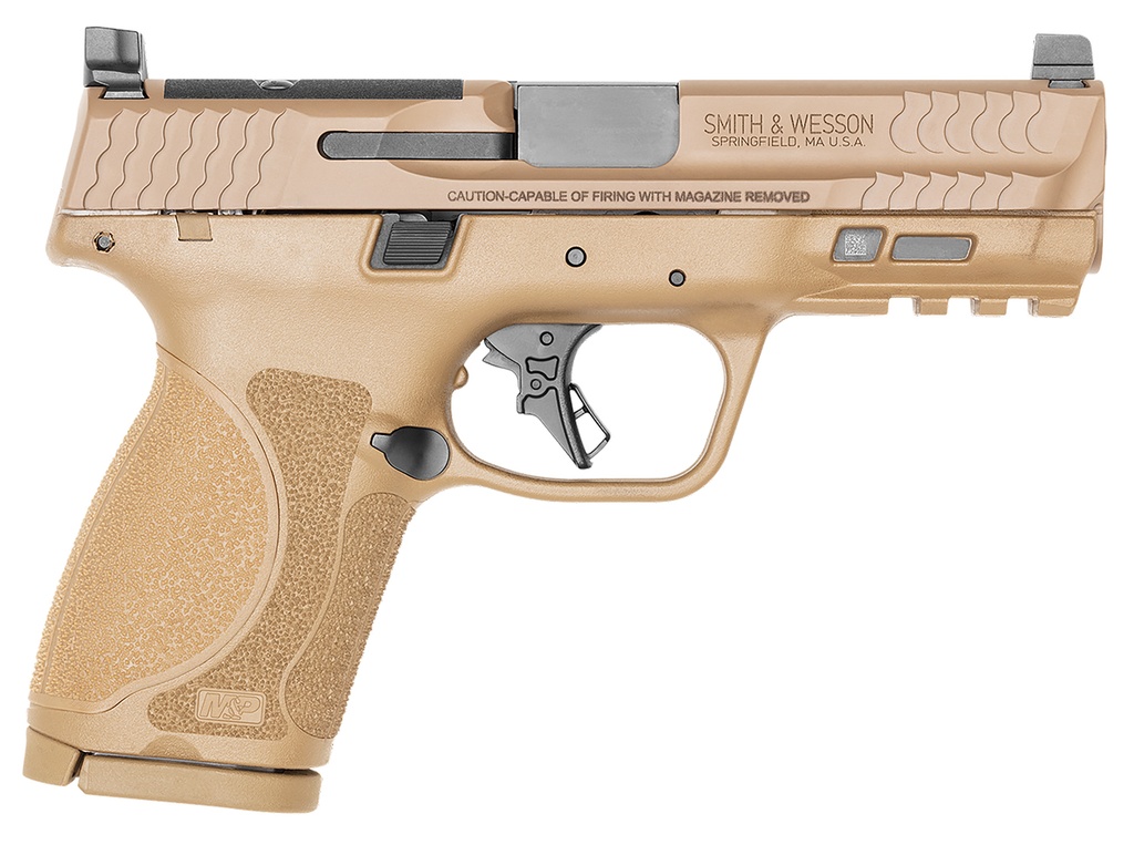 Smith and Wesson M&P9 M2.0 OR Compact 1