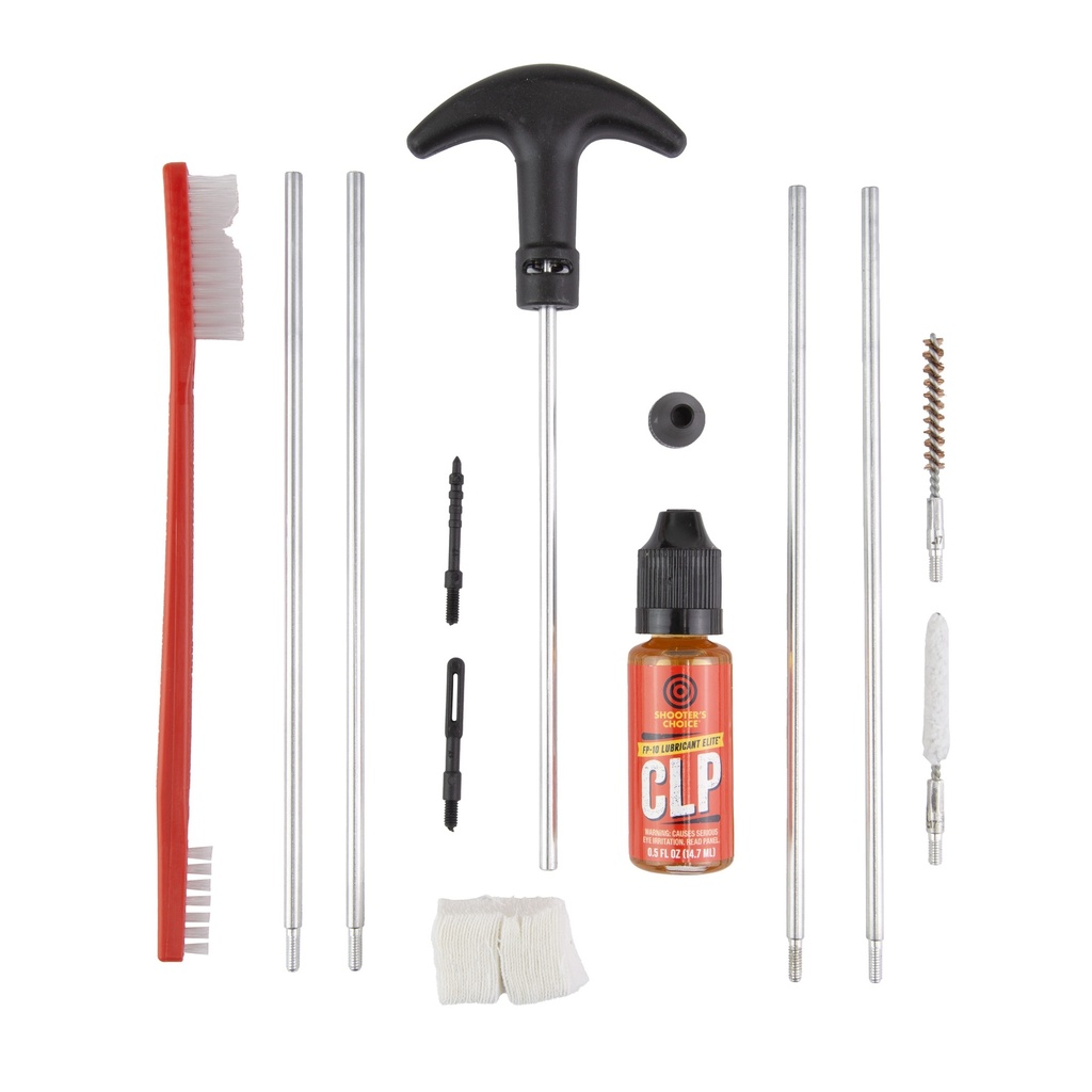Shooter's Choice SHOOTERS CHOICE .17 CAL CLEANING KIT 1