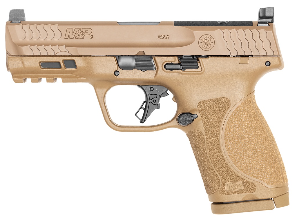 Smith and Wesson M&P9 M2.0 OR Compact 2