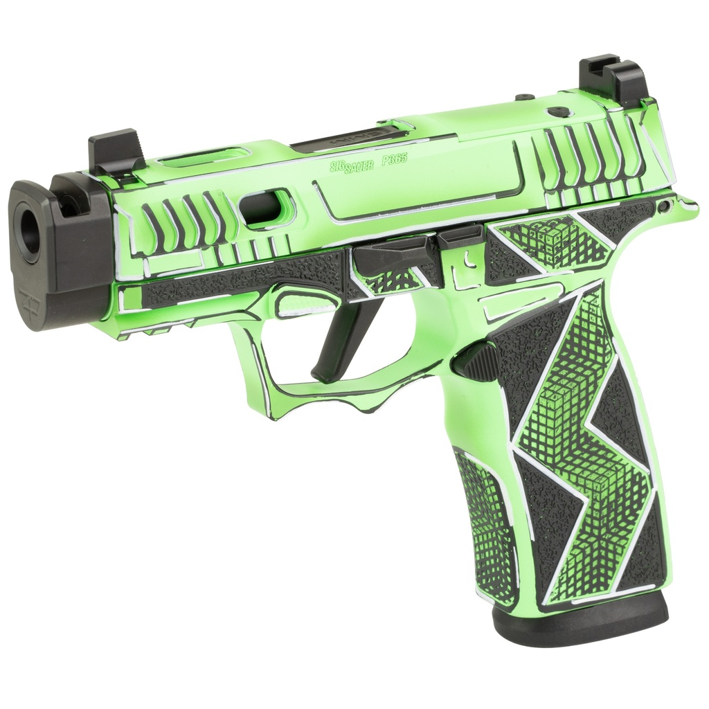 Sig Sauer SCT ANIME KOMODO 365X CMP 9MM GRN/BK 2