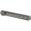SEEKINS NOXS MLOK RAIL 15" BLK 1