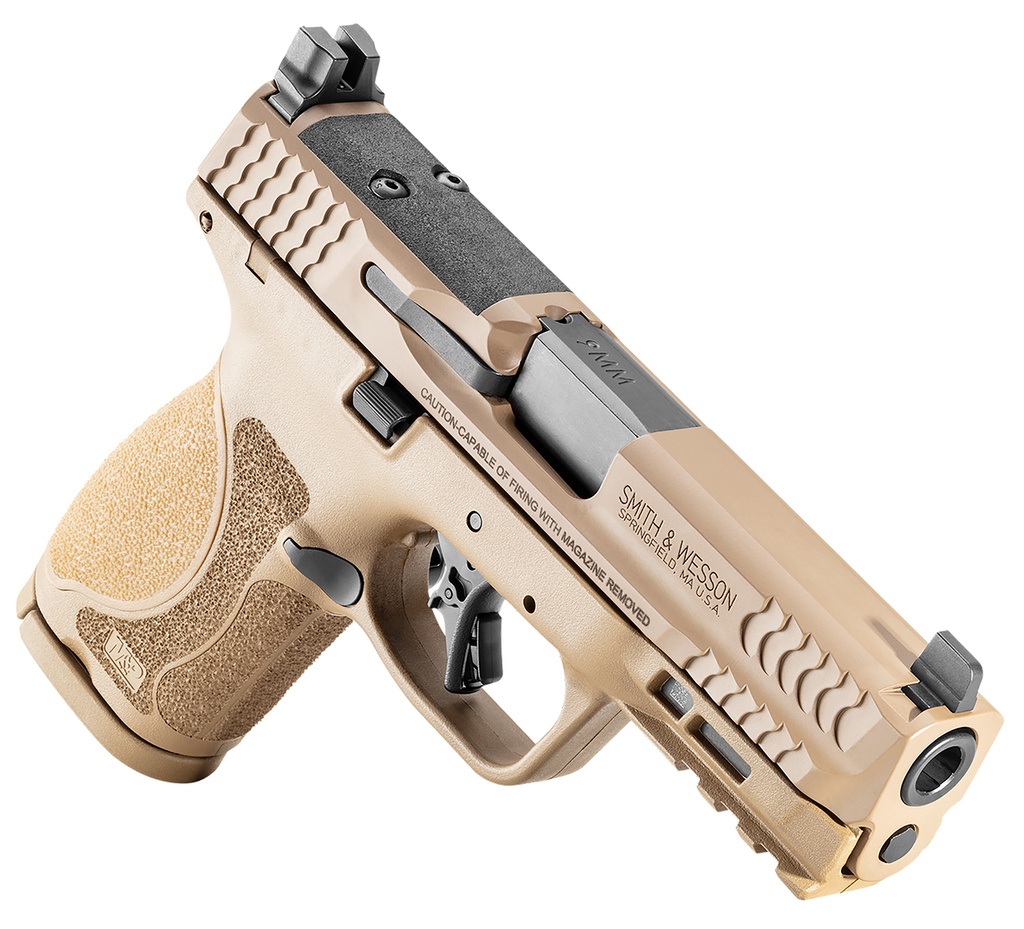 Smith and Wesson M&P9 M2.0 OR Compact 3