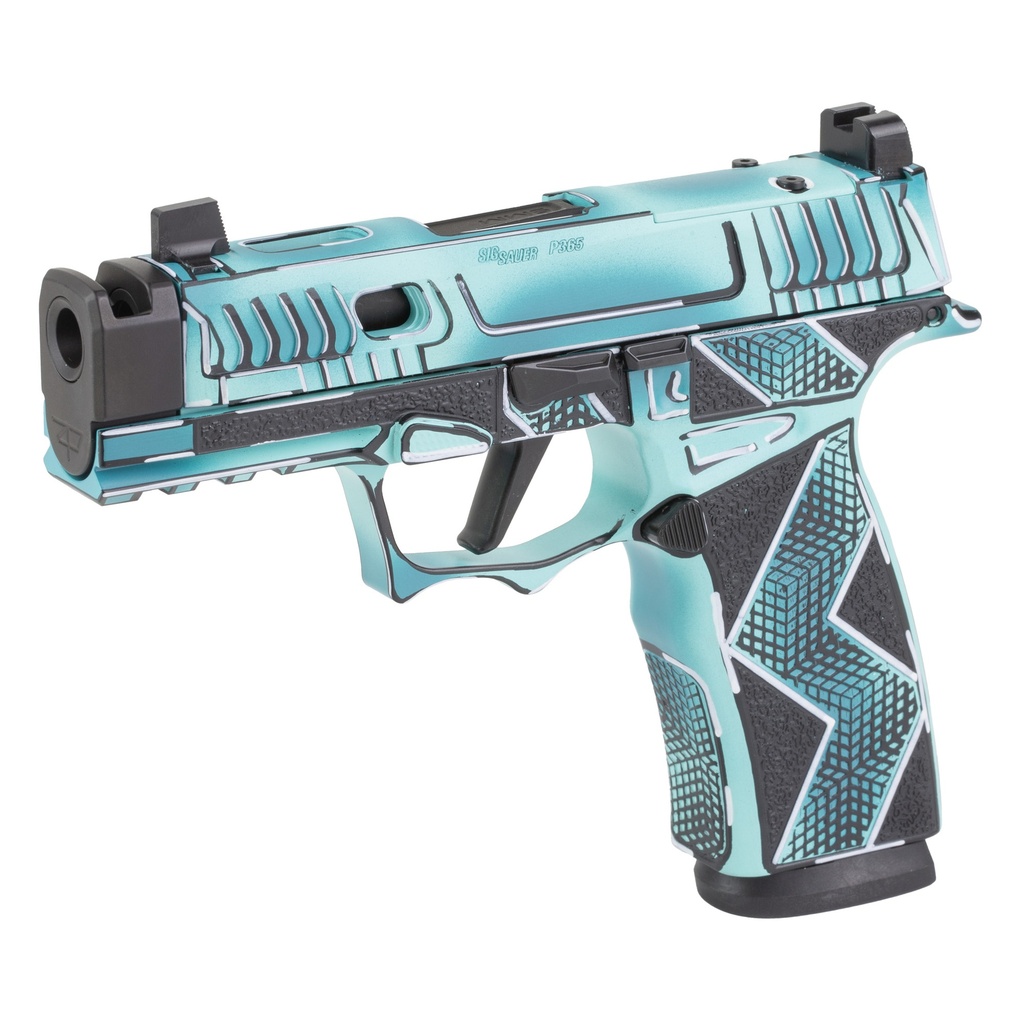 Sig Sauer SCT ANIME MACRO 365X CMP 9MM BLU/BLK 2