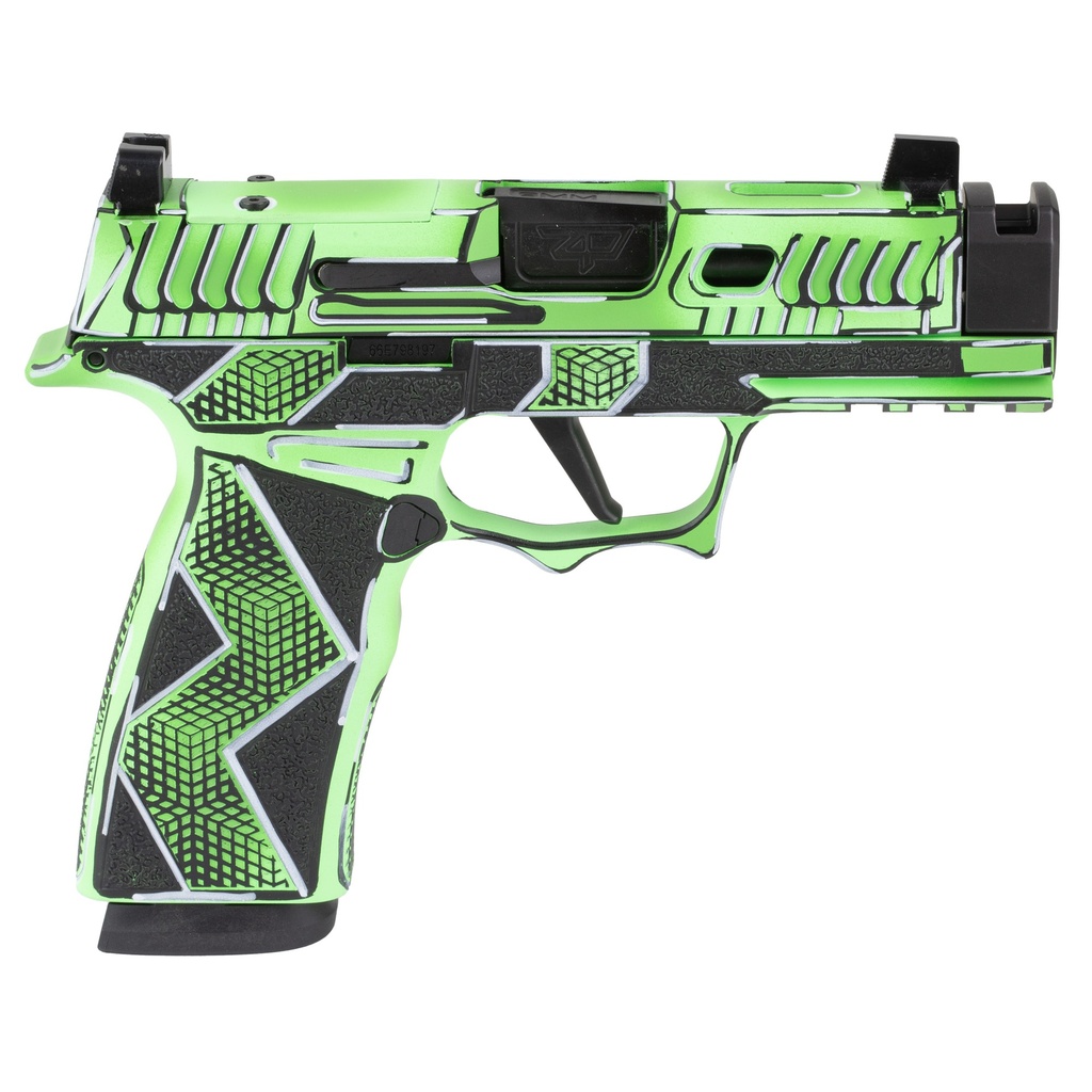 Sig Sauer SCT ANIME MACRO 365X CMP 9MM GRN/BLK 1