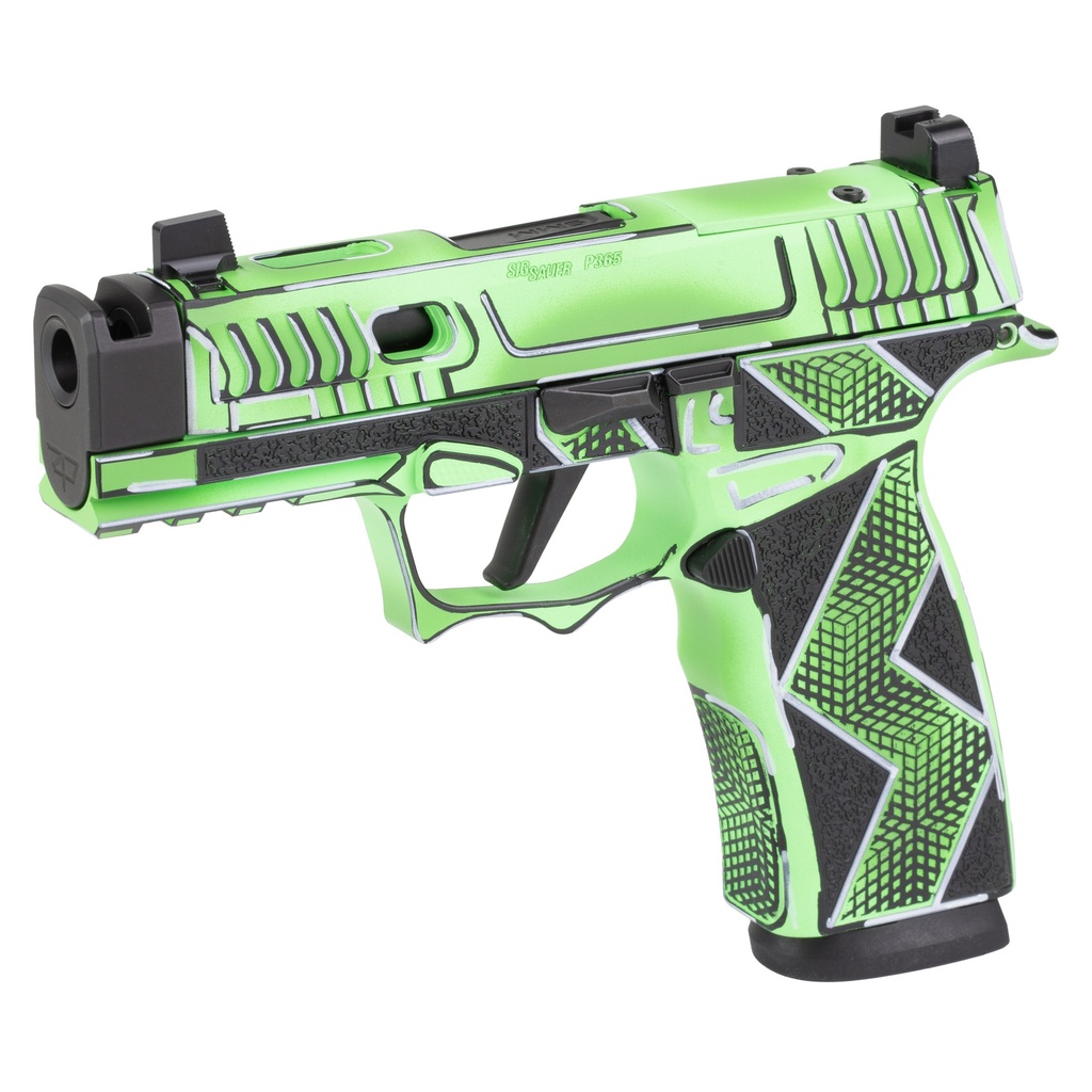 Sig Sauer SCT ANIME MACRO 365X CMP 9MM GRN/BLK 2
