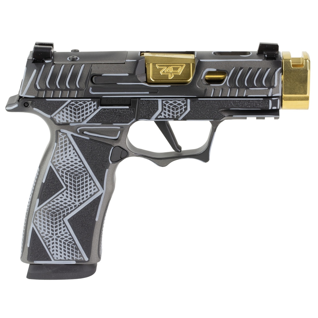 Sig Sauer SCT ANIME KOMODO 365X CMP 9MM BK/GLD 1