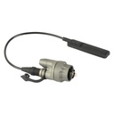 SUREFIRE DS07 SW/TAILCAP 7" CABLE TN 1