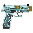 Sig Sauer SCT ANIME KOMDO 365X CMP 9MM BLU/GLD 1