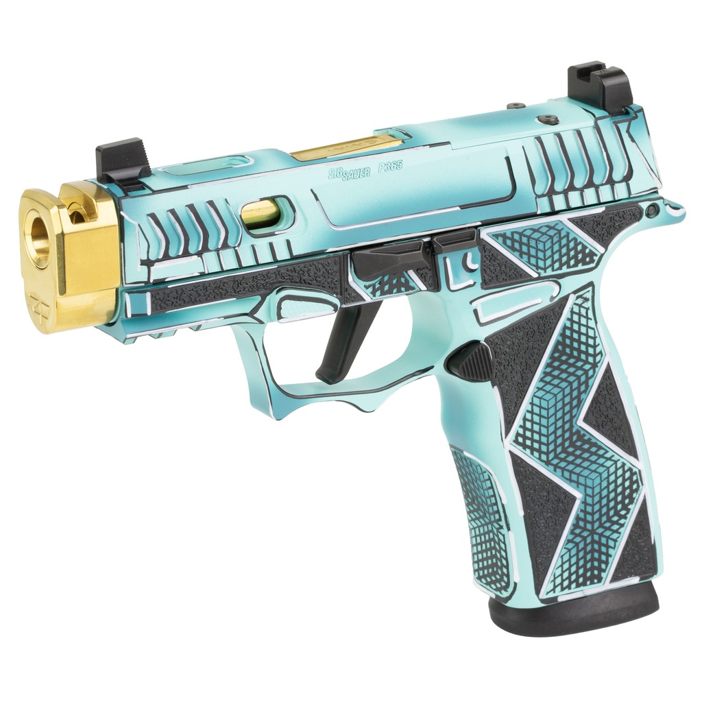 Sig Sauer SCT ANIME KOMDO 365X CMP 9MM BLU/GLD 2