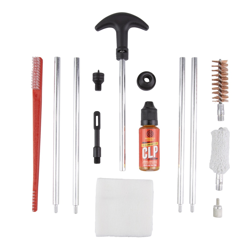 Shooter's Choice SHOOTERS CHOICE 20GA CLEANING KIT 1
