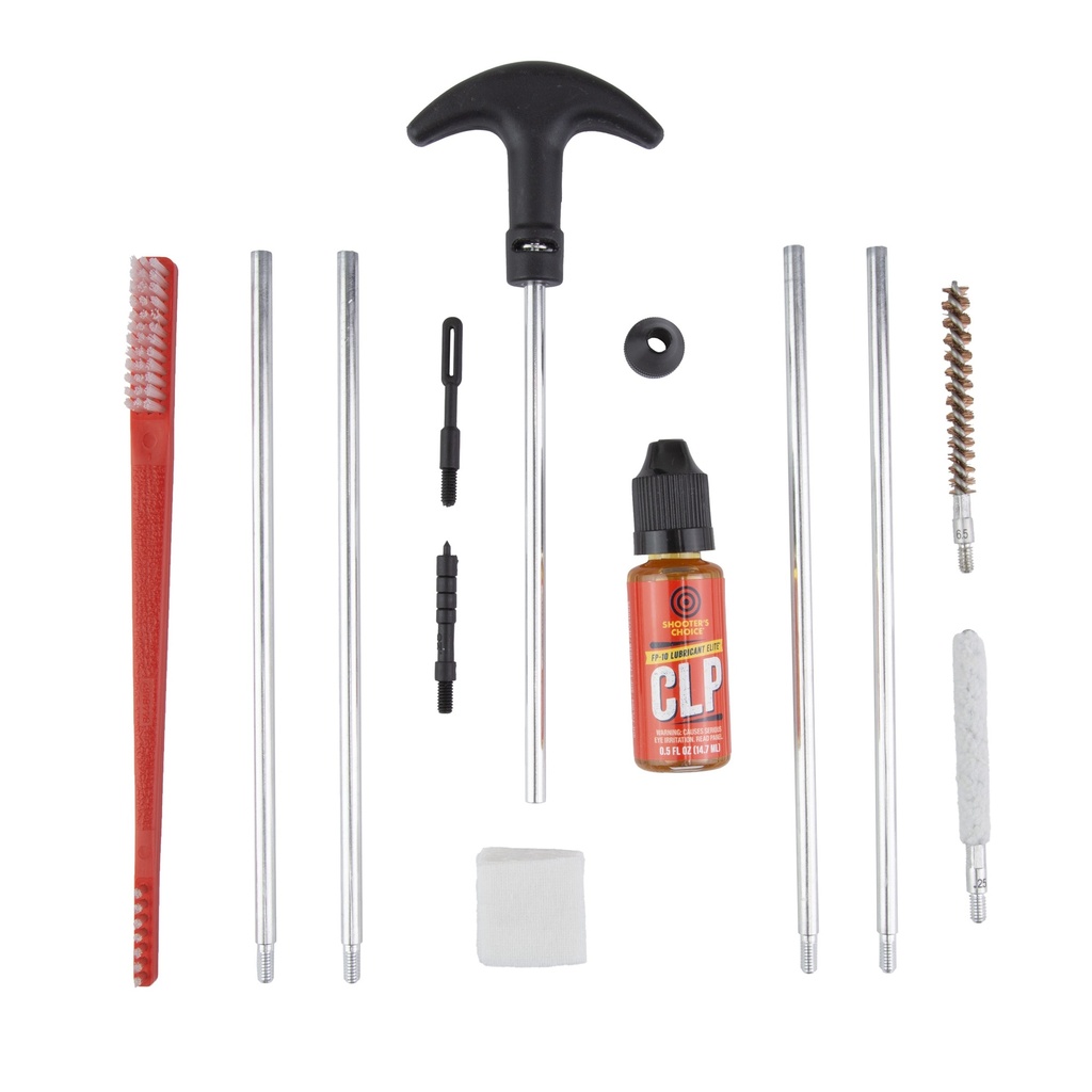 Shooter's Choice SHOOTERS CHOICE 6.5MM CLEANING KIT 1