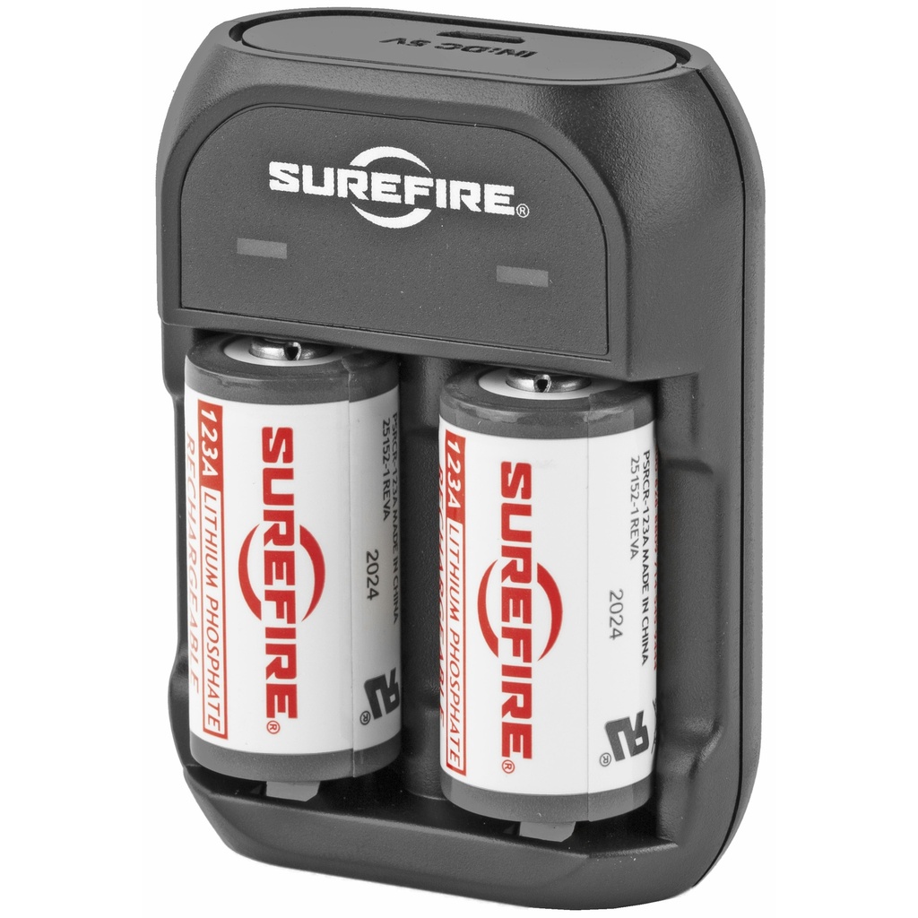 SUREFIRE LFP 123A RECHARGE BATT KIT 1