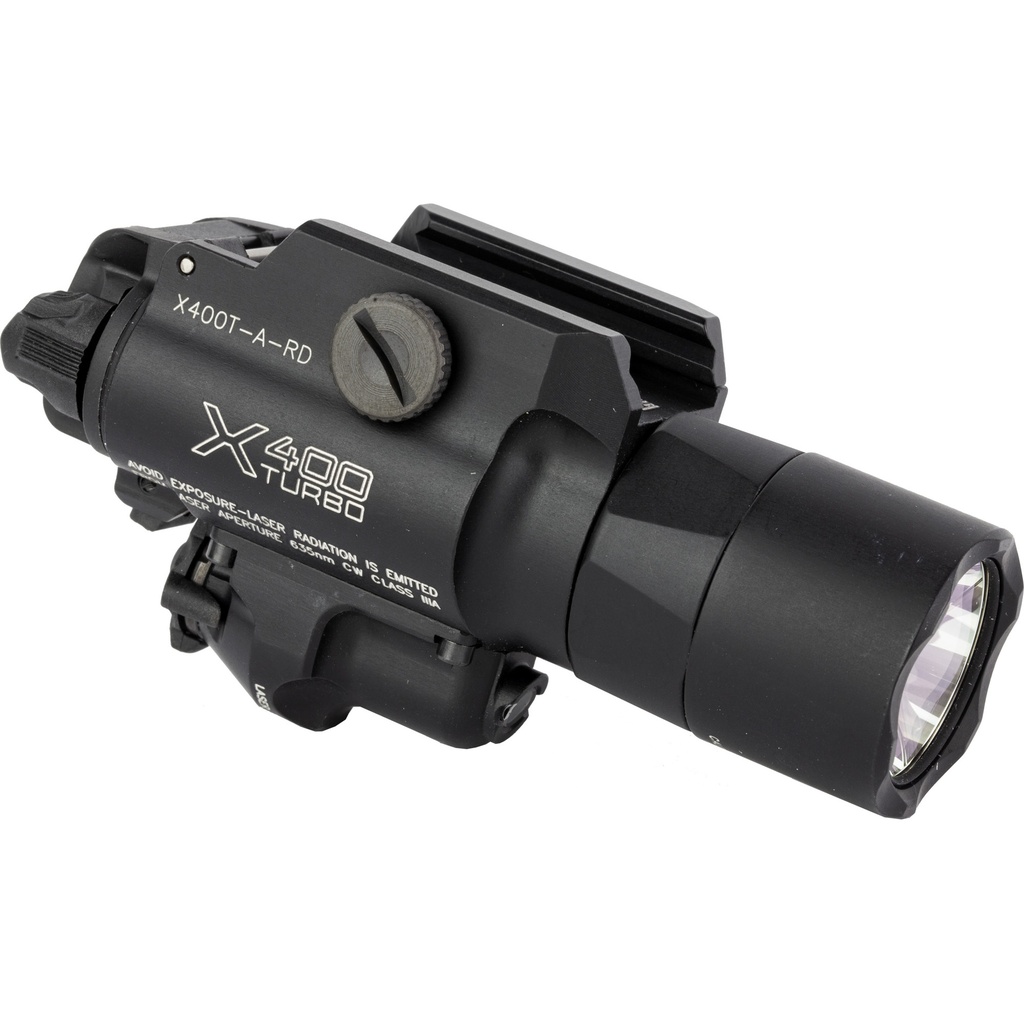 SUREFIRE X400 TURBO RED LSR BLK 1