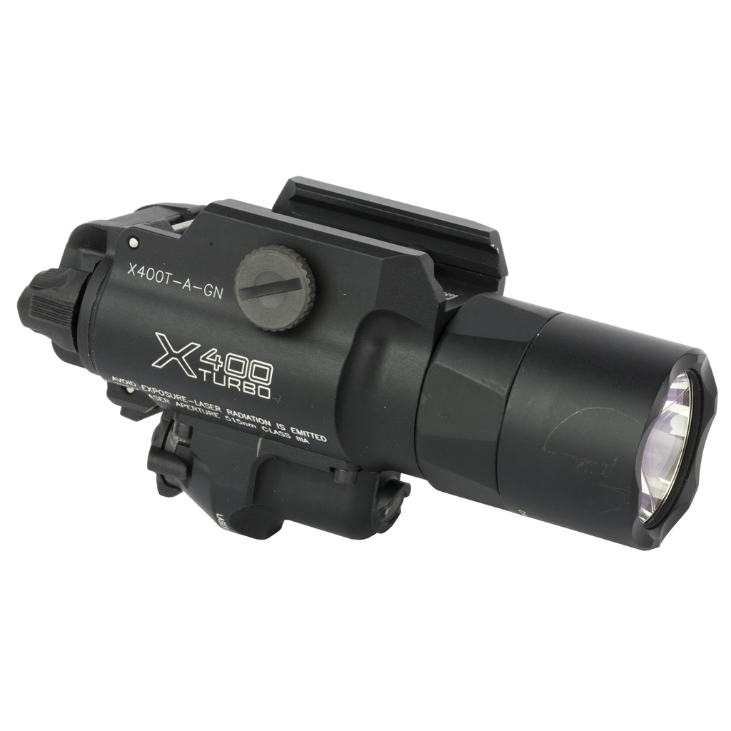 SUREFIRE X400 TURBO GRN LSR BLK 1