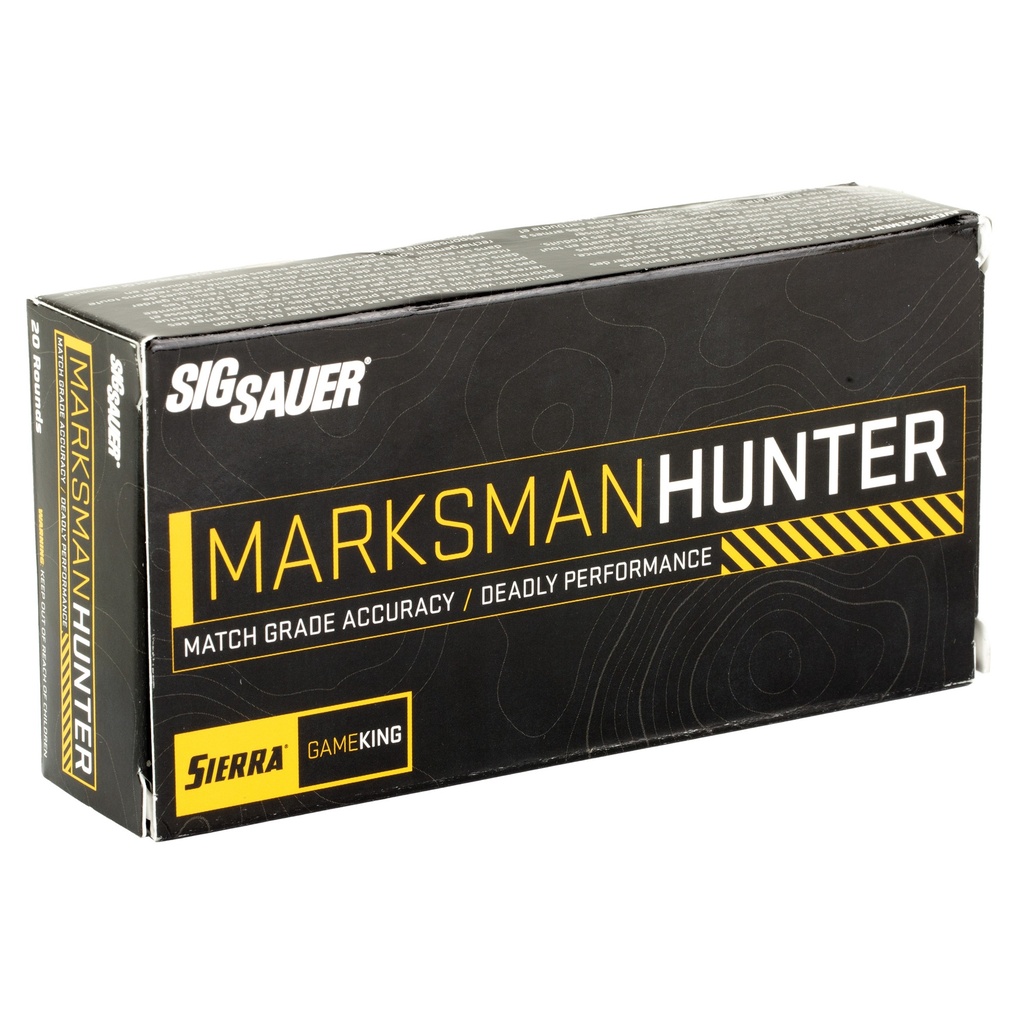 SIG AMMO 308WIN 165GR GK 20/200 1