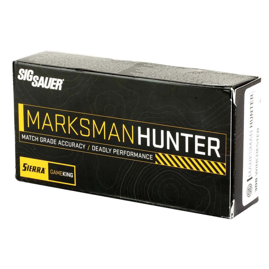 SIG AMMO 308WIN 165GR GK 20/200 2