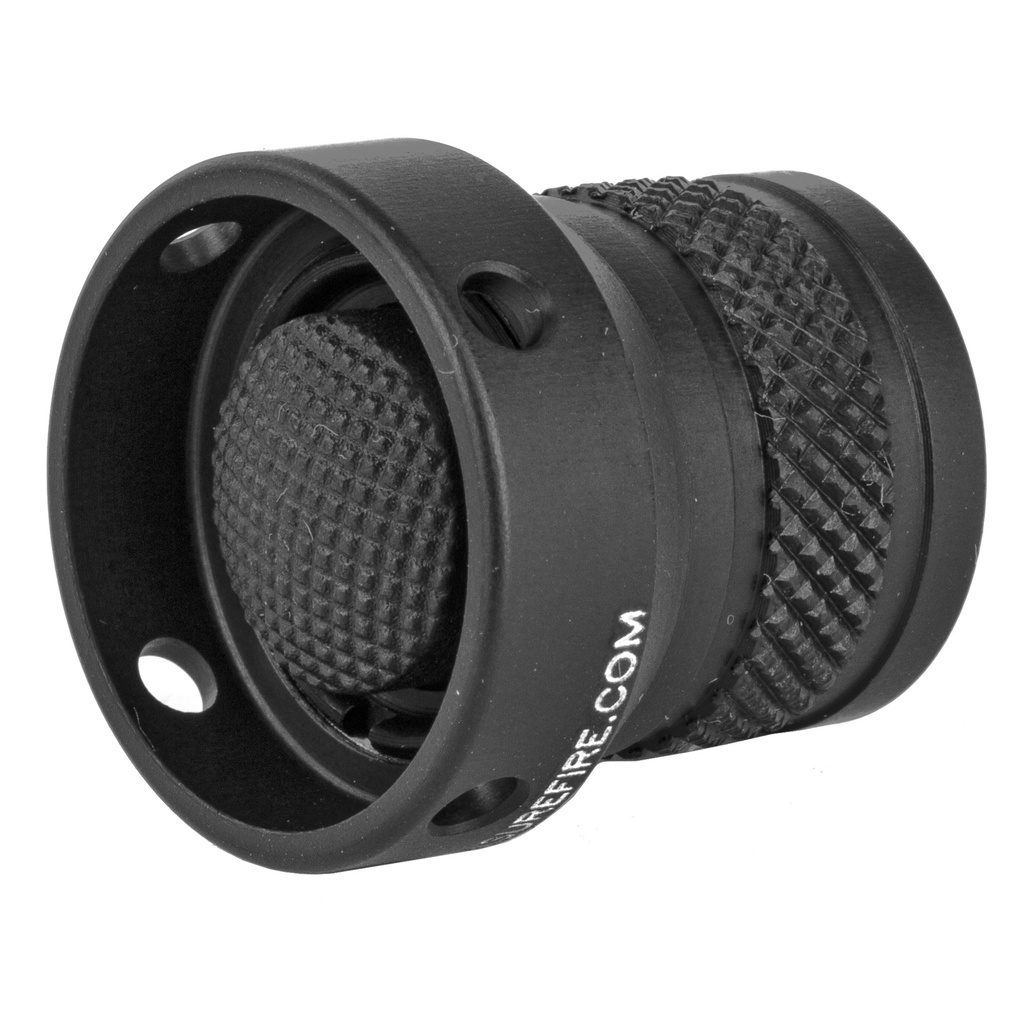 SUREFIRE PROTECTIVE REAR CAP ASSY BK 1