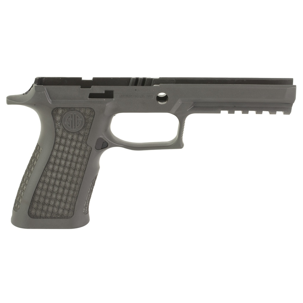 SIG GRIP MOD P320F 9/40 MED LTXG GRY 1
