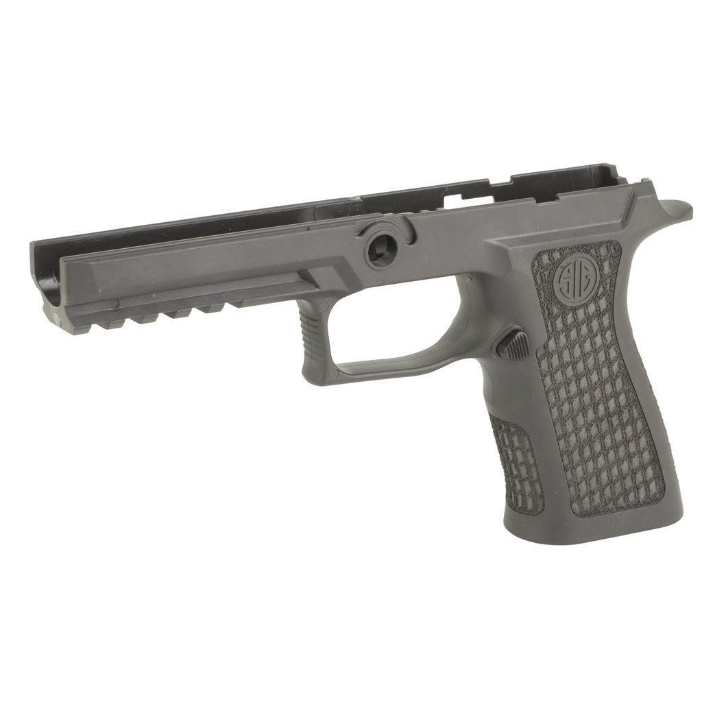 SIG GRIP MOD P320F 9/40 MED LTXG GRY 2