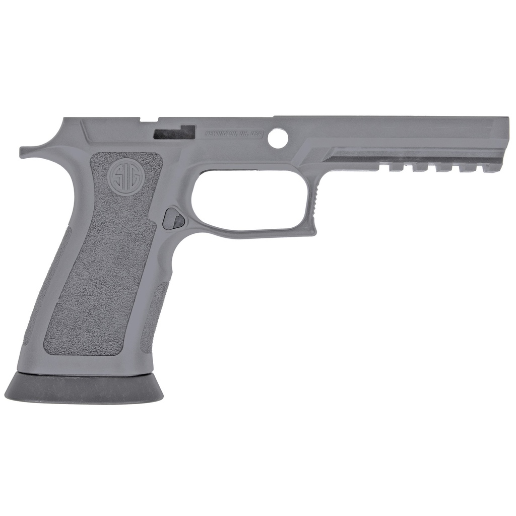 SIG GRIP MOD P320X5 9MM GRY W/ GW 1