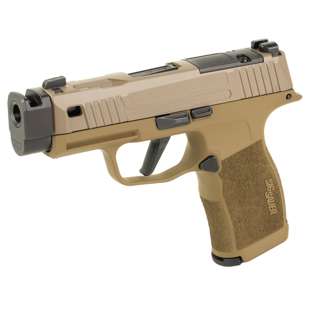 SIG P365X 9MM 3.7" 12RD BLACK/TAN 2