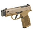 SIG P365X 9MM 3.7" 12RD BLACK/TAN 2
