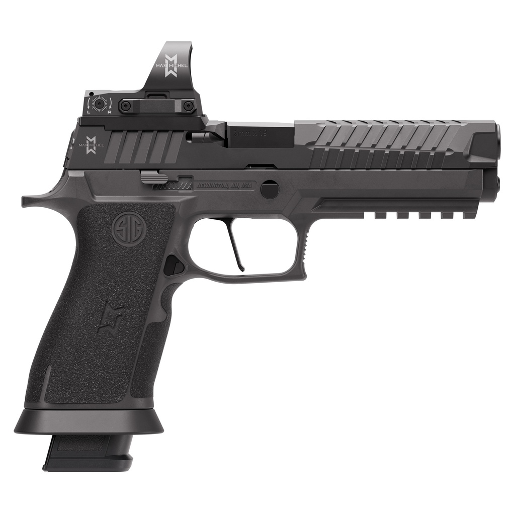 SIG P320 MX2 9MM 5" ROMEO3X 21RD BLK 1