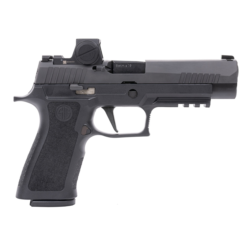 SIG P320XF ROMEO-X 9MM 4.7" 10RD BLK 1