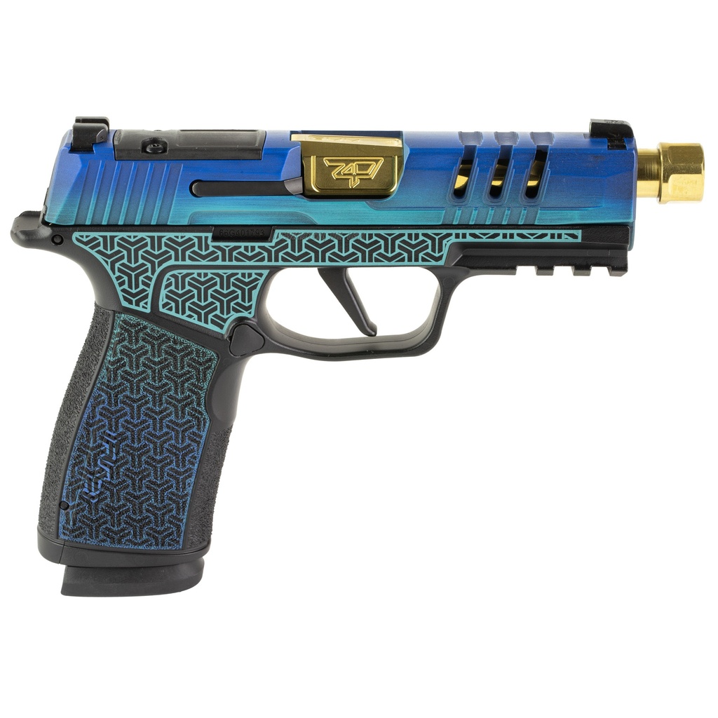 SIG P365 XMACRO 9MM 4.3" 17 GOLD GJB 1