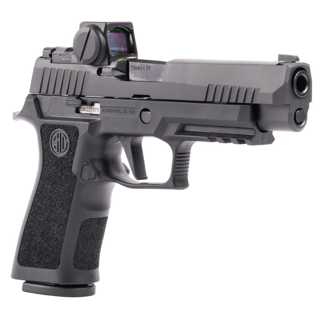 SIG P320XF ROMEO-X 9MM 4.7" 10RD BLK 2