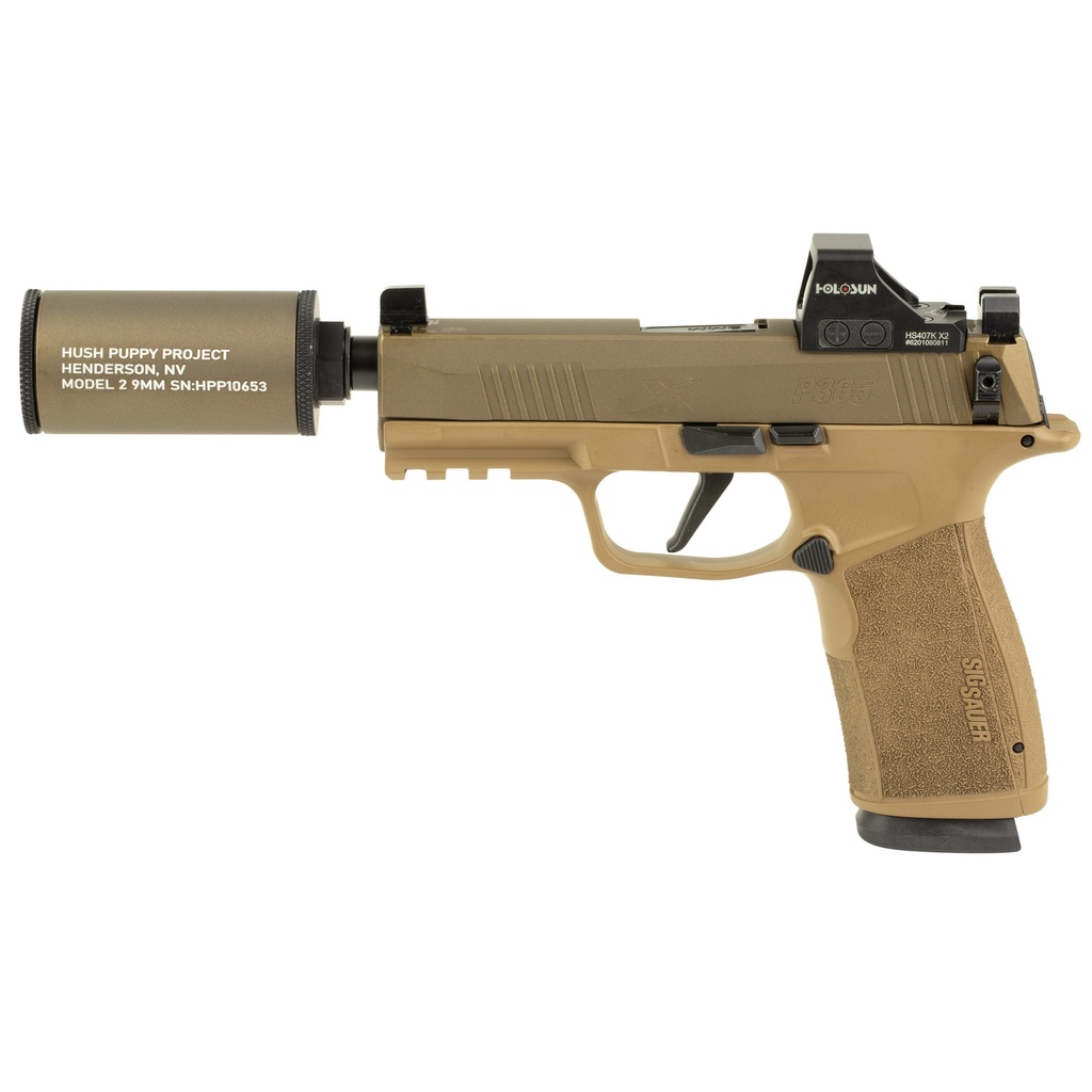 SIG P365 XMACRO 9MM HP SUP 407K FDE 1