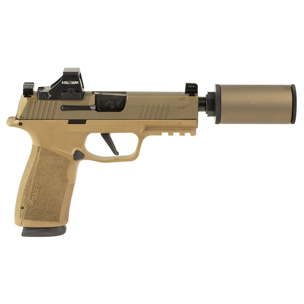 SIG P365 XMACRO 9MM HP SUP 407K FDE 2