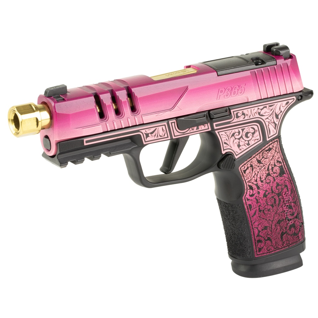 SIG P365 XMAC 9MM 4.3 17RD GOLD LADY 2
